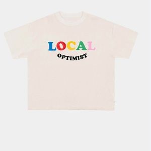 MADHAPPY Local Optimist T shirt